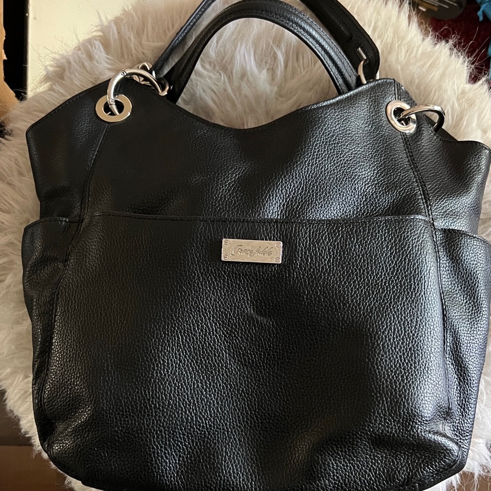 Grace Adele Black Shoulder Bag - Picture 1 of 7